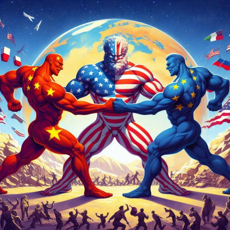 A Dança dos Gigantes