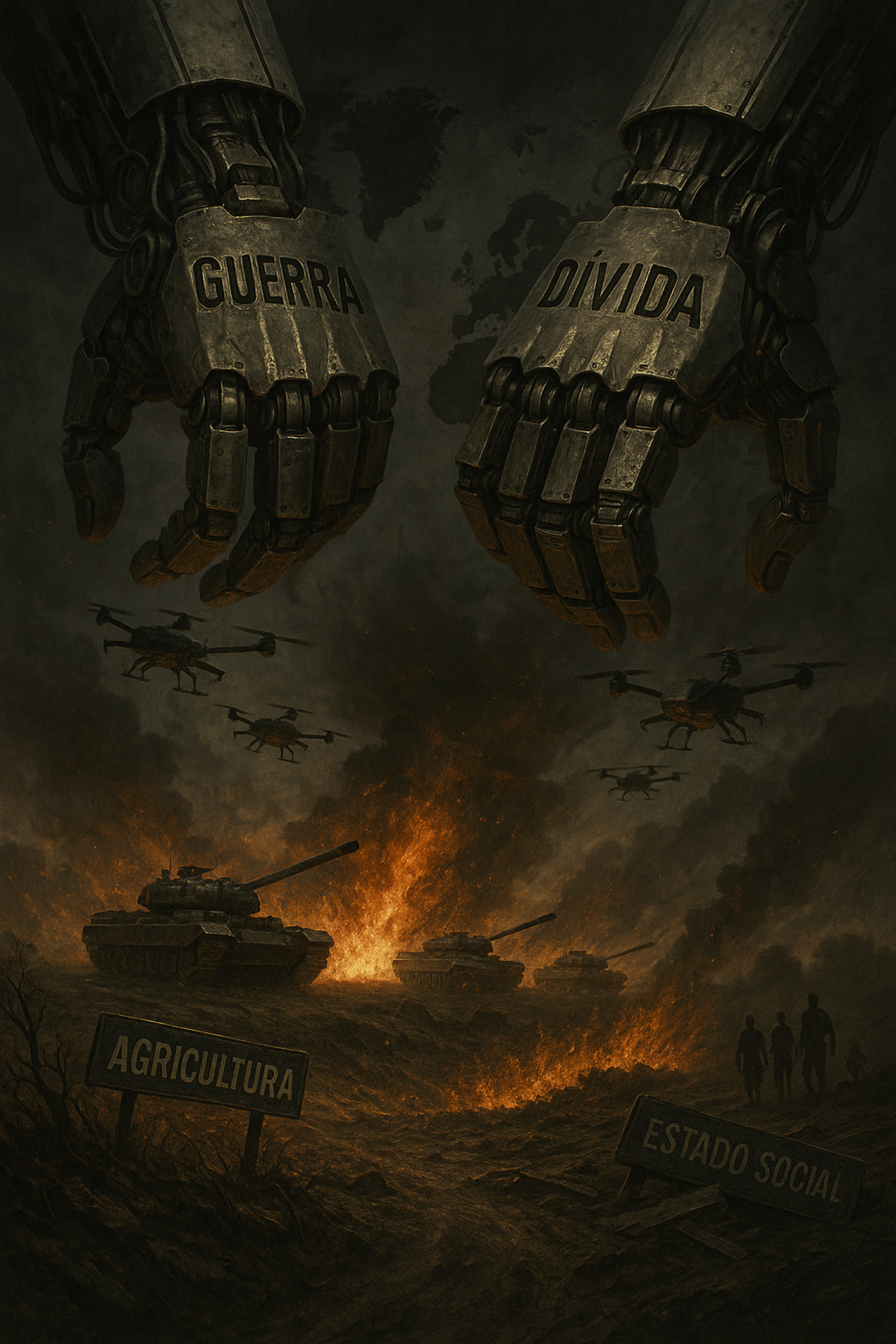 A "morte" da Europa