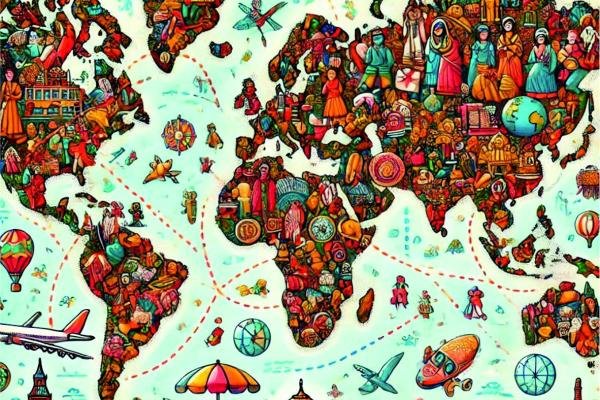 Agora, Pelo Mundo
