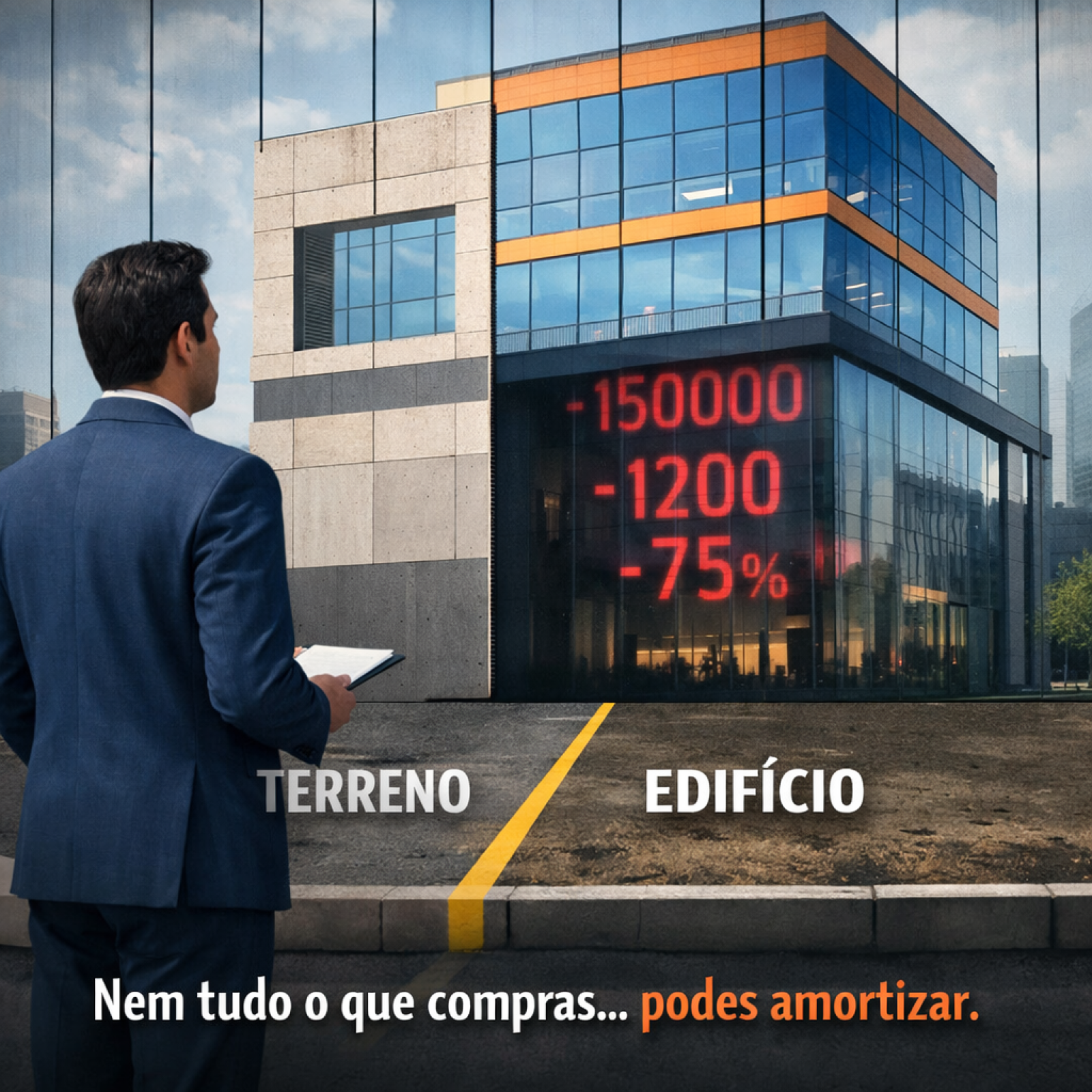 Separação do terreno e do edifício: um detalhe técnico que pode custar caro