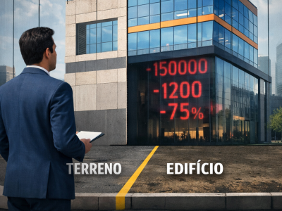 Separação do terreno e do edifício: um detalhe técnico que pode custar caro