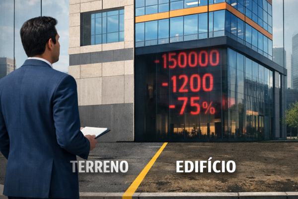 Separação do terreno e do edifício: um detalhe técnico que pode custar caro