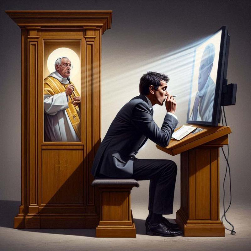 Como no Confessionário