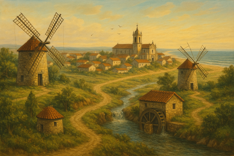 Homenagem em Crónica Histórica de Cortegaça