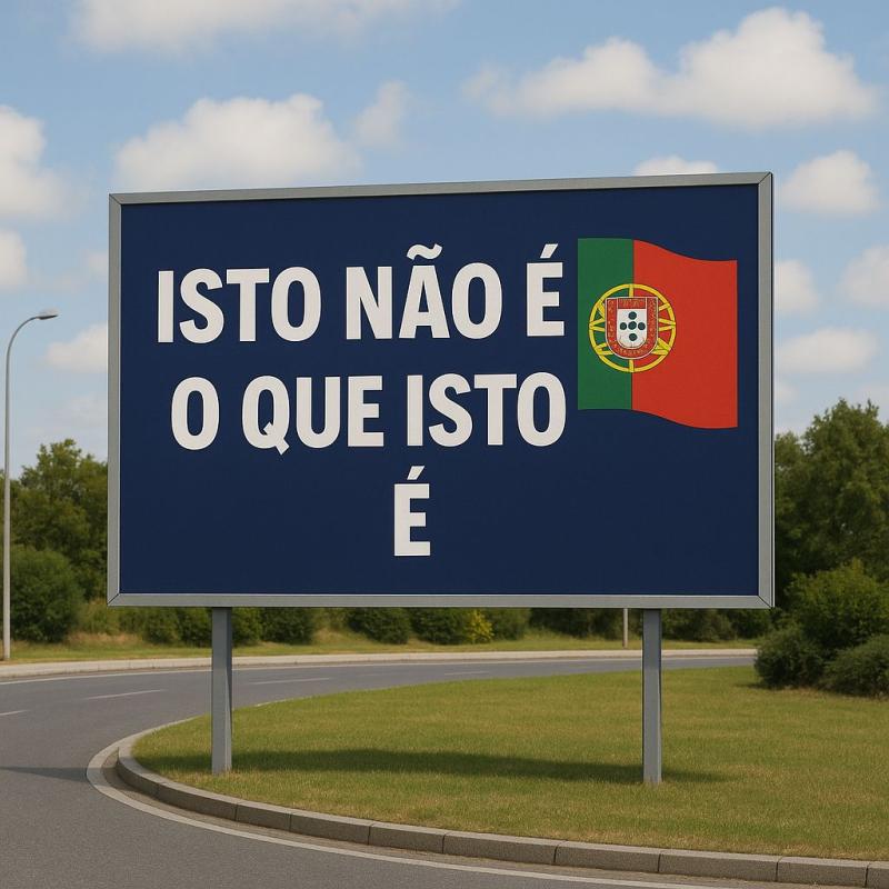 Isto não é o que isto é