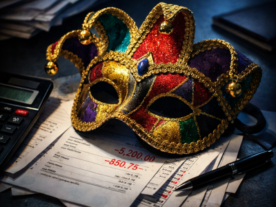 Carnaval fiscal: estás a mascarar os números do teu negócio?