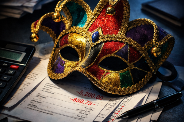 Carnaval fiscal: estás a mascarar os números do teu negócio?