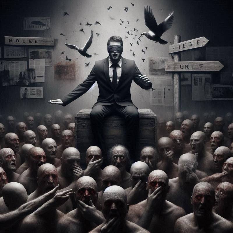 O Medo cega! (A fronteira do óbvio)