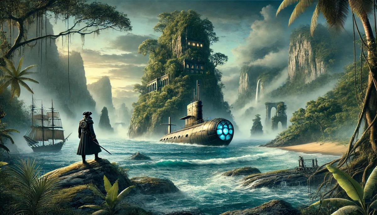 Zandi, a ilha perdida